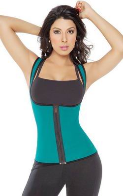 F3212 Chaleco Ultra Sweat Dama Sweat Enhancing Thermal Vest